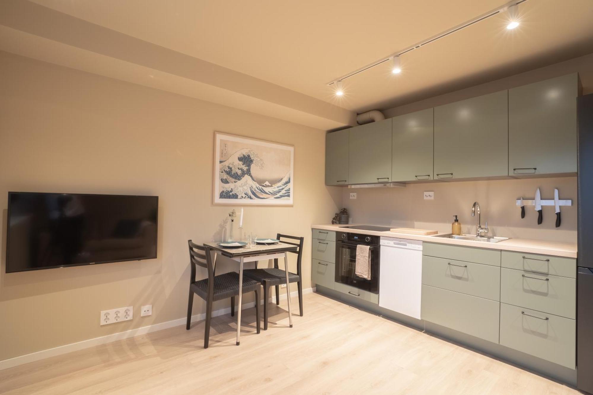 Elegant And Comfy Apartment トロムソ エクステリア 写真